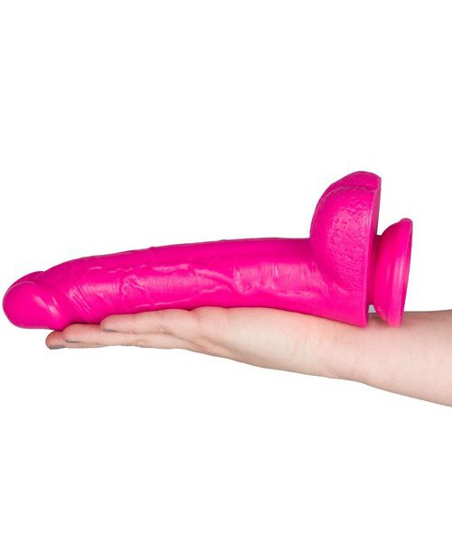 Bondara Rider Pink Silicone Realistic Dildo – 7, 8, 9 or 10 Inch — image 7 of 8