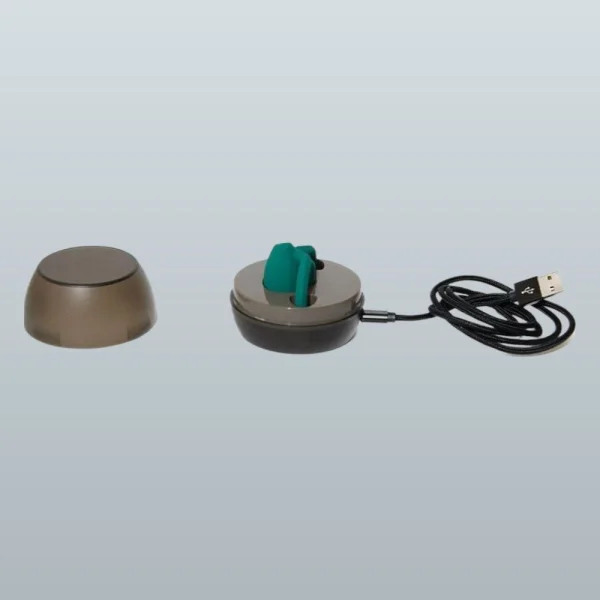 Dame Eva II Hands-Free Clitoral Vibrator - Fir Green — image 17 of 25