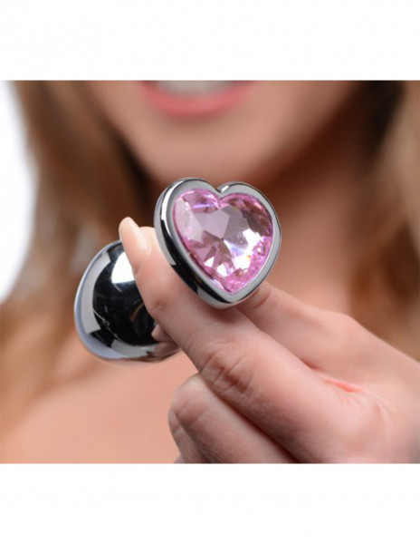 Booty Sparks Pink Heart Plug Set — image 4 of 5