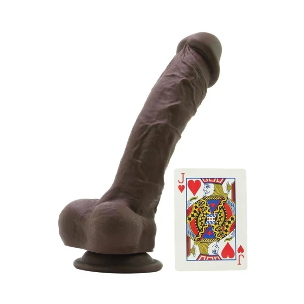Colours - Pleasures - 8in Dildo — image 9 of 11