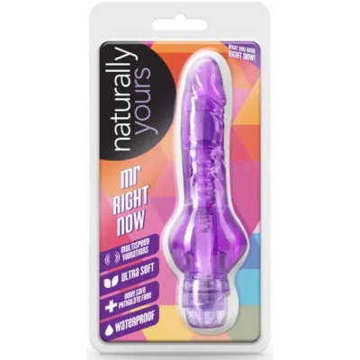 Naturally Yours Mr Right Now Purple