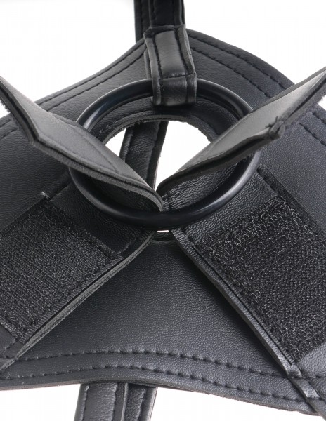 Strap-on Harness + 7" Cock