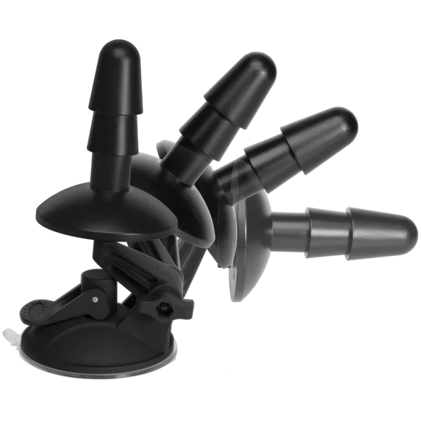 Doc Johnson Vac-U-Lock Deluxe Suction Cup Plug Accessory