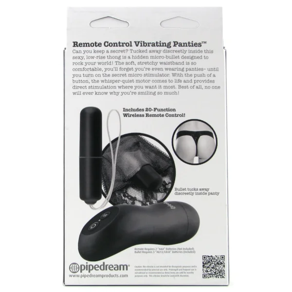 Pipedream Products Fetish Fantasy Vibrating Panties