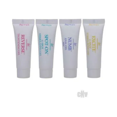 Intimate Enhancements Intensify Pleasure Fishbowl Bulk Refill 100 Pcs 35 Oz Tubes