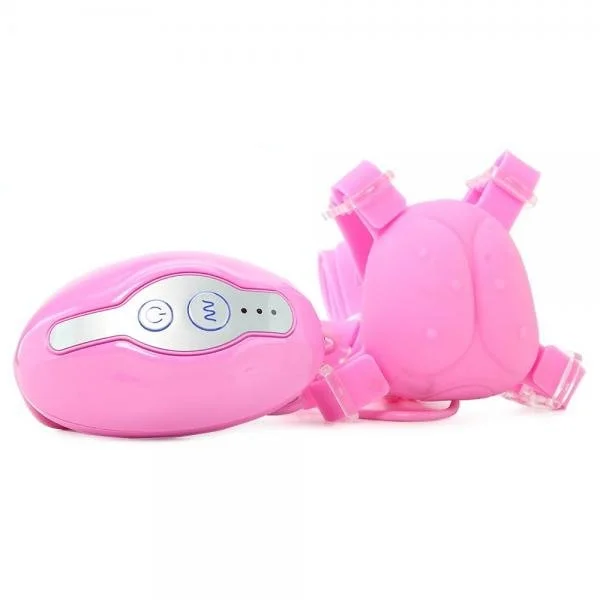 The Ladybug Tickler Silicone 7 Function Waterproof Vibe - Pink — image 5 of 6