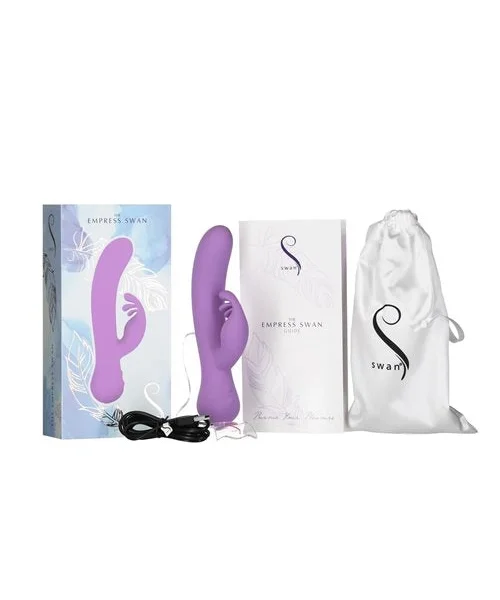 BMS Empress Swan Dual Massaging Vibrator