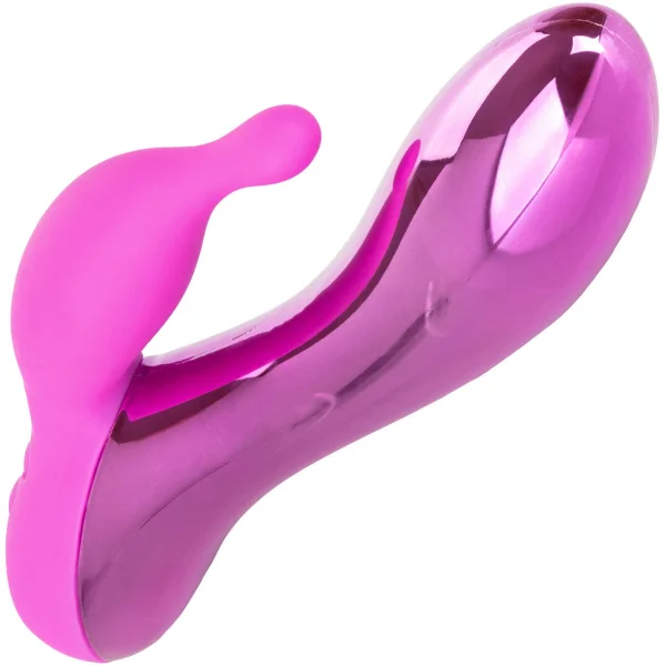 CalExotics DazzLED Radiance Dual-Stimulating Vibe with Pulsing LED Lights — image 5 of 19