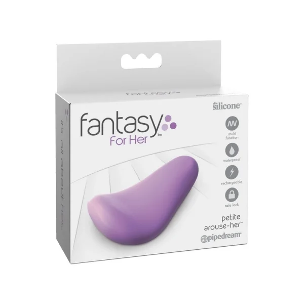 Fantasy For Her Vibrating Waterproof Silicone Petite Arouse-Her