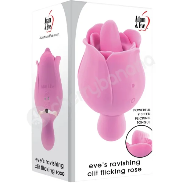 Adam & Eve Eves Ravishing Clit Flicking Rose