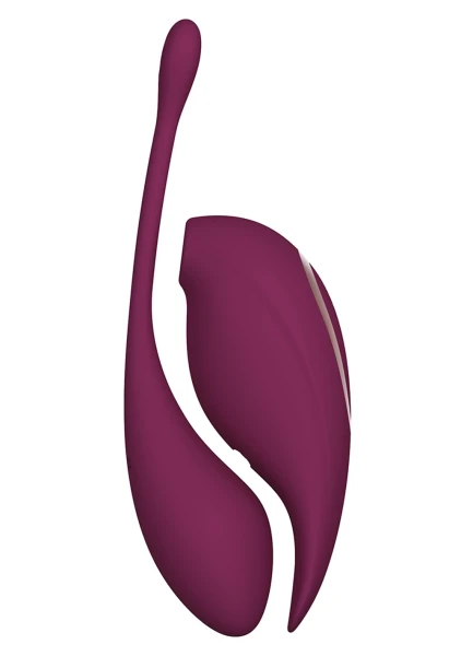 Twitch 2 - Remote Control Vibrating Egg and Suction Vibe