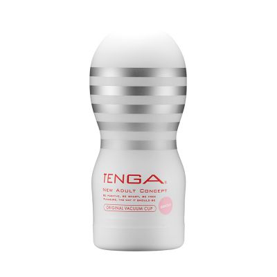 Gentle Vacuum Cup Stroker