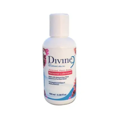 Divine 9 Water based Lubricant 100 Ml