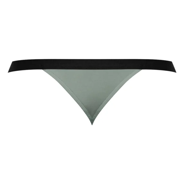 Magnificence Micro v-Thong -  X-Large - Jade