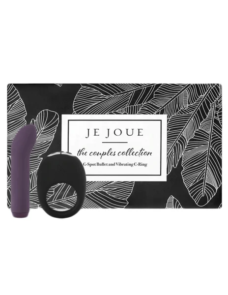 Je Joue Couples Collection with Silicone G-Spot Bullet and Mio Vibrating Cock Ring