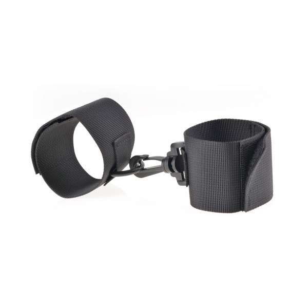 Fetish Fantasy Beginner's Beginner's Nylon Cuffs Black