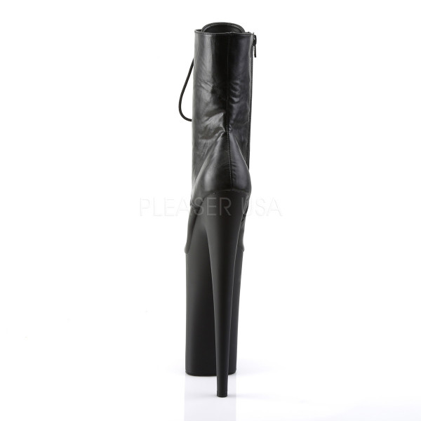 10 inches Heel, 6 1/4 inches PF Front Lace-Up Ankle Boot, Side Zip — image 4 of 4