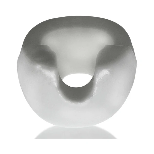 Cock Rings:  Oxballs Big-d Shaft Grip Cockring White
