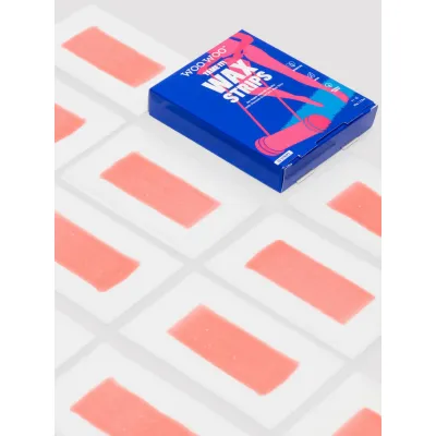 WooWoo Tame It Wax Strips 20 Strips