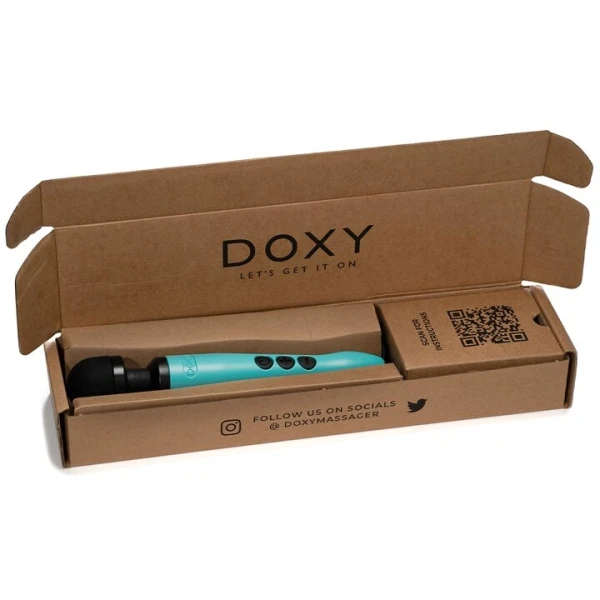 Doxy 3 USB-C Turquoise Massage Wand — image 5 of 5