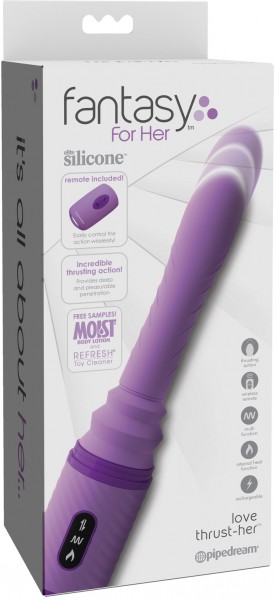 Love Thrust-Her Thrusting Vibrator