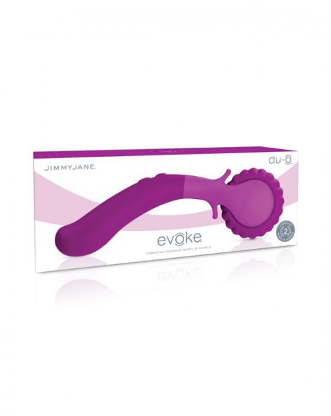 JimmyJane Evoke - Duo-o - Massage Wheel Vibrator