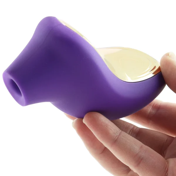 LELO SONA 2 Purple - Sonic Wave Clitoral Massager
