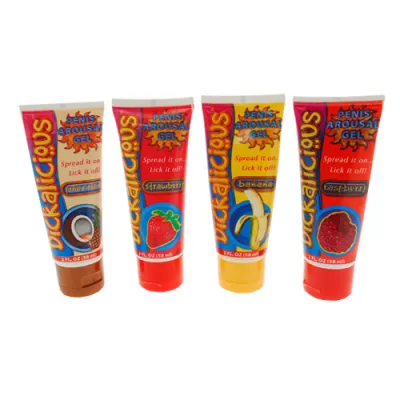 Dickalicious Flavoured Lube 2oz Raspberry