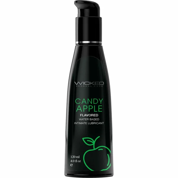Wicked Aqua Flavored Lube 4oz