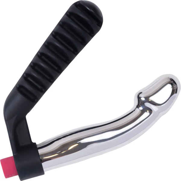 L'Acier Capo Stainless Steel Waterproof Rechargeable Vibrating Dildo