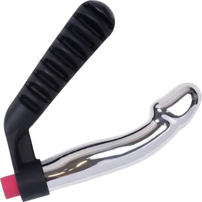 L Acier Capo Stainless Steel Waterproof Rechargeable Vibrating Dildo