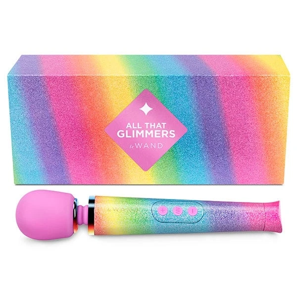 Le Wand All That Glimmers Wand Massager Set