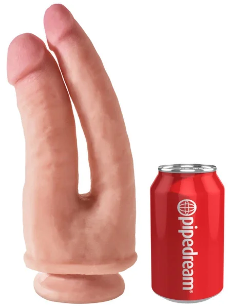 King Cock Dual Density Double Penetrator