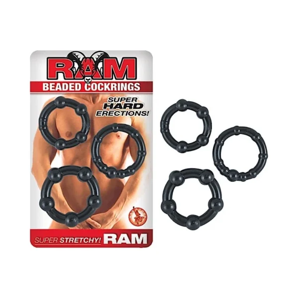 Beaded C Ring 3 Pack Set — image 6 of 7