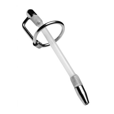 Flexible Cum Thru Plug Penis Rings For Sale