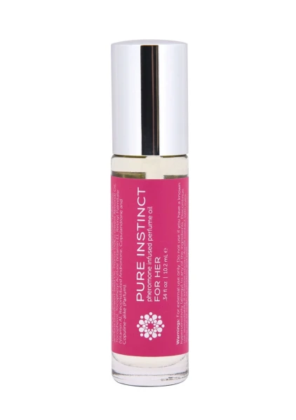 Pure Instinct Pheromone Perfume Oil for Her