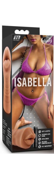 Camila Vibrating Mouth Stroker