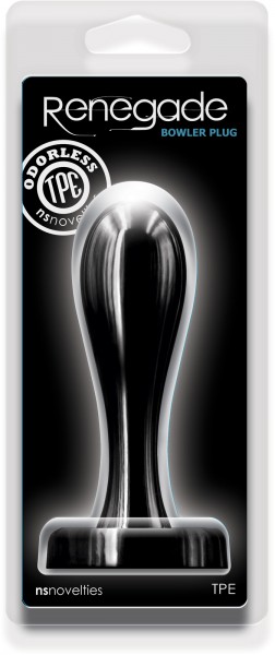 Bowler Large Butt Plug