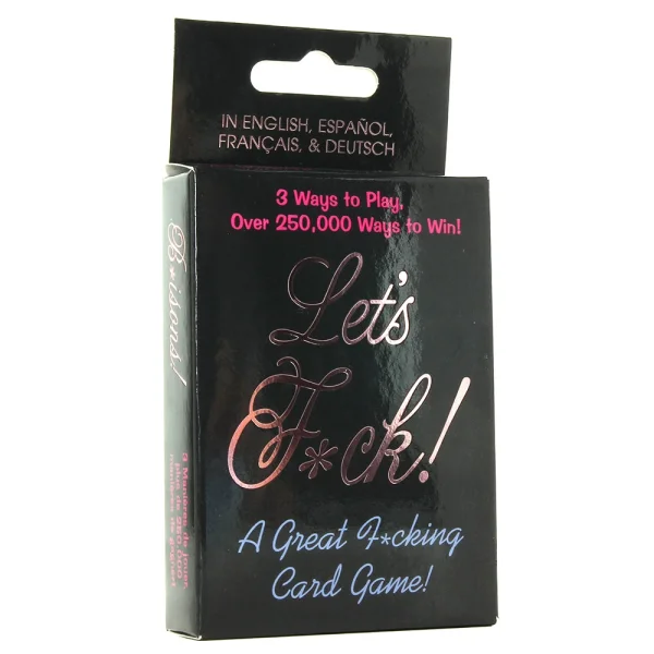 Let's F*ck Card Game