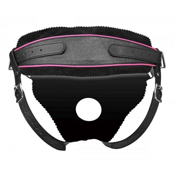 Flamingo Low Rise Strap On Harness Black O/S — image 5 of 6