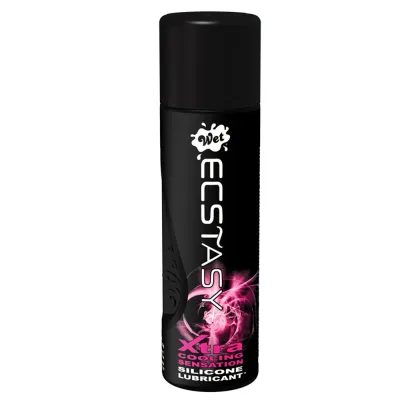 Wet Ecstasy Silicone Based Lube 3 6oz