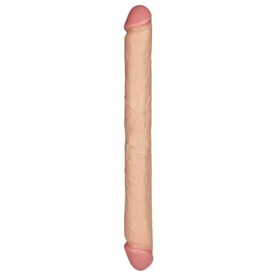 Lovetoy 17 Inch Realistic Slim Ultra Double Dildo
