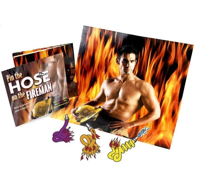 Pin The Hose On The Fireman