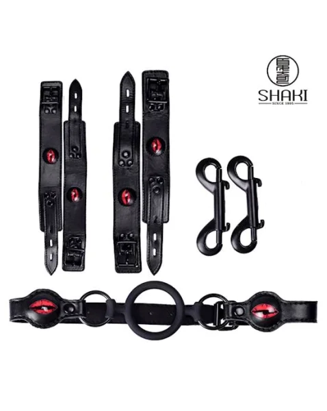 Bondage Kit - Scorpio - Black