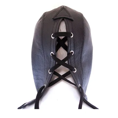 Rouge Garments Zip Mask Black
