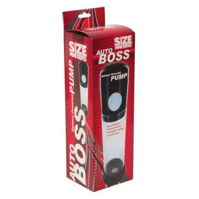 Autoboss Battery Powered Pump