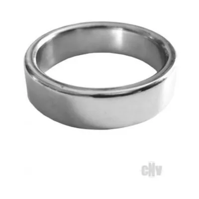 Cock Rings Rouge Stainless Steel Plain Cock Ring 15mm Thick