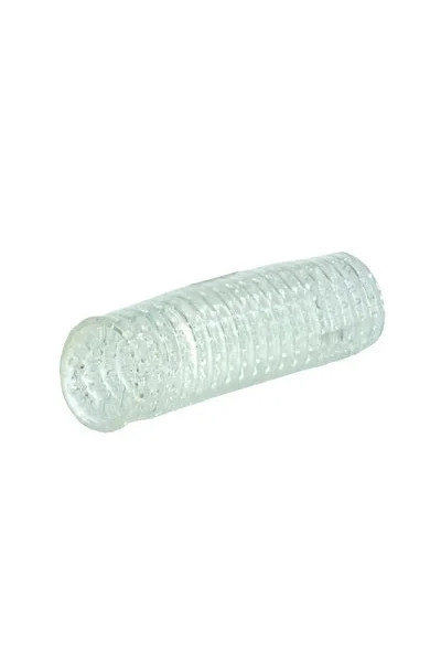 Hand Job Stroker Sleeve Clear
