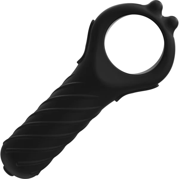 Bathmate Vibe Edge Rechargeable Bullet With Silicone Ring Sleeve