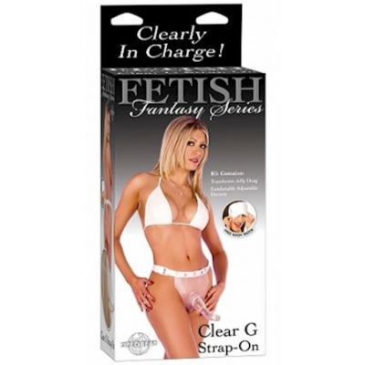 Fetish Fantasy Clear G Strap On Clear